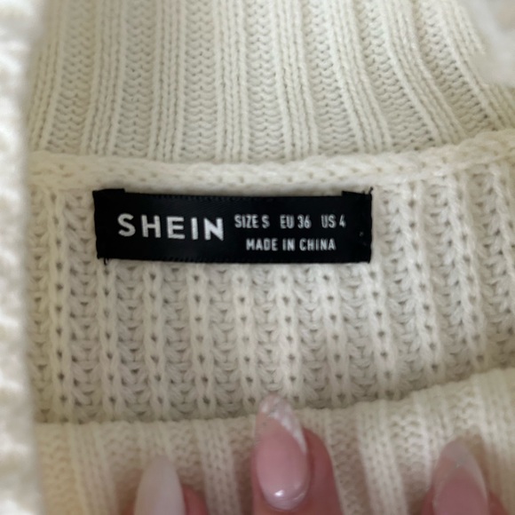 Cream/ white sweater dress - Picture 2 of 2